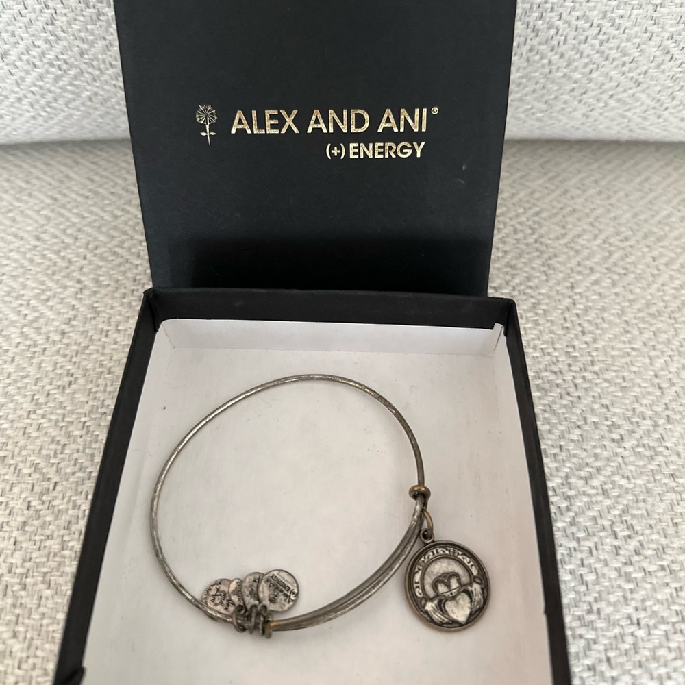 Alex & Ani Claddagh Bracelet